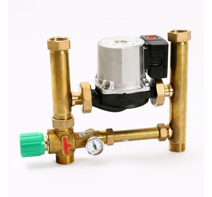 Насосно-смесительная группа UNI-FITT MULTIMIX 1" c насосом Wilo RS 25/6-130