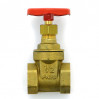 Задвижка клиновидная ВВ латунная PN20 UNI-FITT 1/2"