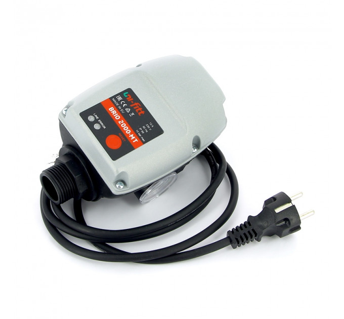 Пресс-контроль Uni-Fitt BRIO-MT Н 1", 230 В, 1-10 бар, с кабелями в комплекте