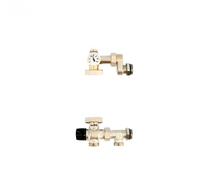 Насосно-смесительная группа UNI-FITT SOLOMIX X Н 1" с насосом Uni-Fitt ECP 25/60 130