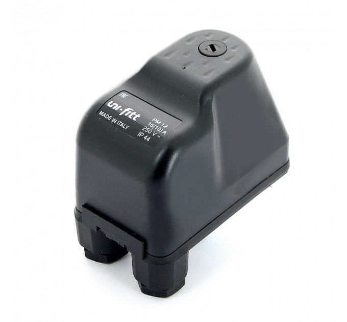 Реле давления UNI-FITT PM 12 с накидной гайкой 1/4", 3-12 бар
