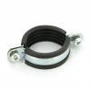 Хомут с резиновым уплотнителем UNI-FITT 1 1/2" (47-52 мм)