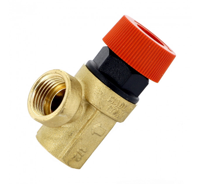Предохранительный клапан UNI-FITT В 1/2" 6 бар