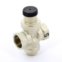 Редуктор давления ВВ никелированный UNI-FITT 3/4"