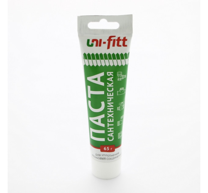 Паста-герметик UNI-FITT для льна 65г