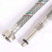 Гибкая подводка для смесителя UNI-FITT МL10х1 - 1/2" 120 см оплетка из нержавеющей стали