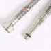 Гибкая подводка для смесителя UNI-FITT МL10х1 - 1/2" 150 см оплетка из нержавеющей стали