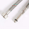 Гибкая подводка для смесителя UNI-FITT МL10х1 - 1/2" 150 см оплетка из нержавеющей стали