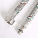 Гибкая подводка для смесителя UNI-FITT М10х1 - 1/2" 120 см оплетка из нержавеющей стали