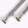 Гибкая подводка для воды UNI-FITT DN 8 ВВ 1/2" 150 см оплетка из нержавеющей стали