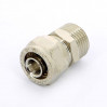 Муфта обжим-Н никелированная UNI-FITT 16х1/2"