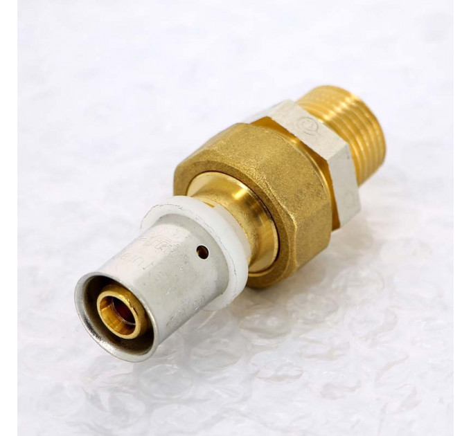 Муфта пресс-Н со сгоном UNI-FITT 16х1/2"