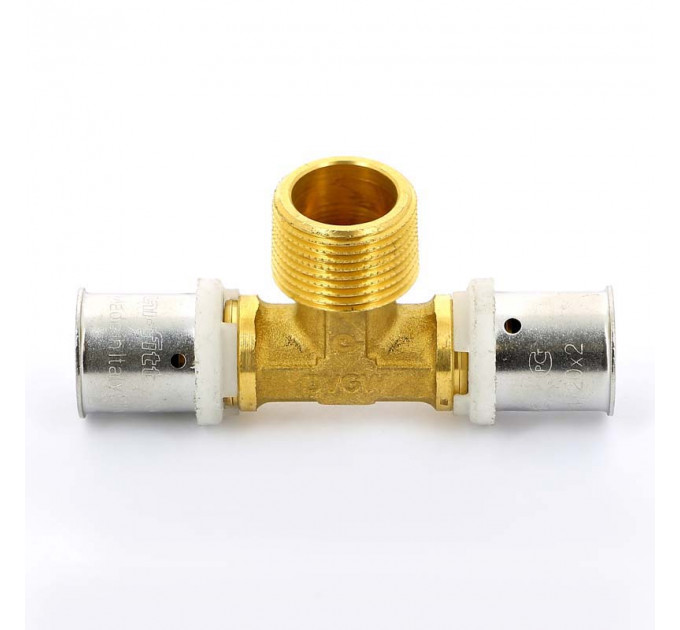 Тройник пресс-Н UNI-FITT 20х3/4"х20