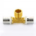 Тройник пресс-Н UNI-FITT 20х3/4"х20