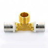 Тройник пресс-Н UNI-FITT 20х3/4"х20