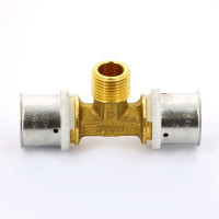 Тройник пресс-Н UNI-FITT 26х1/2"х26