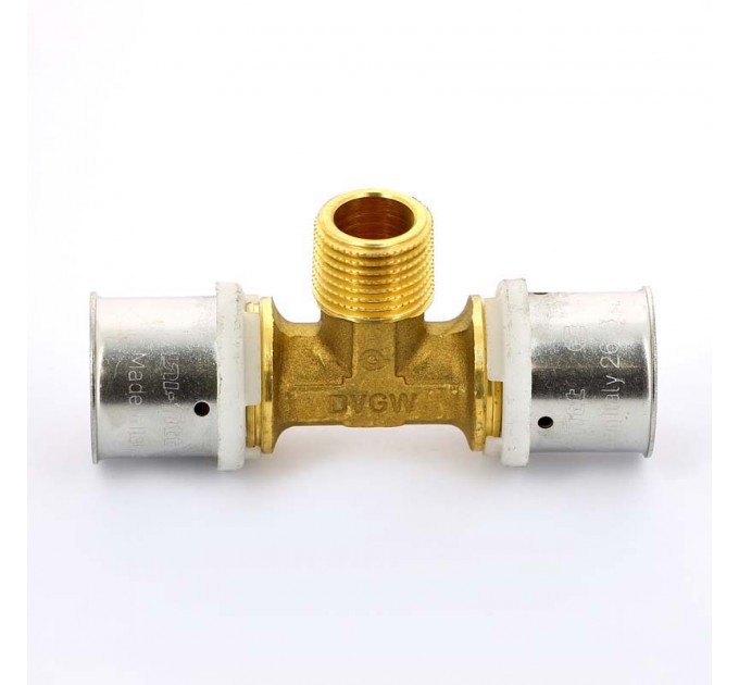 Тройник пресс-Н UNI-FITT 26х1/2"х26