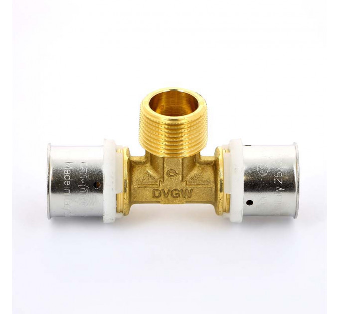 Тройник пресс-Н UNI-FITT 26х3/4"х26
