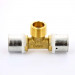Тройник пресс-Н UNI-FITT 26х3/4"х26