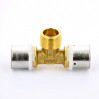 Тройник пресс-Н UNI-FITT 26х3/4"х26