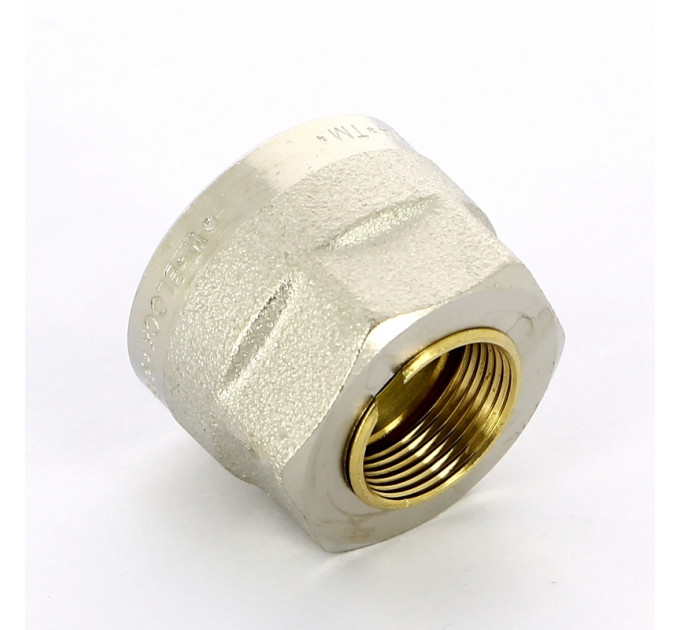 Соединитель обжим-В Uni-Fitt 15 х 3/4" EK для медных труб