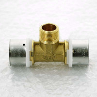 Тройник пресс-Н UNI-FITT 32х3/4"х32