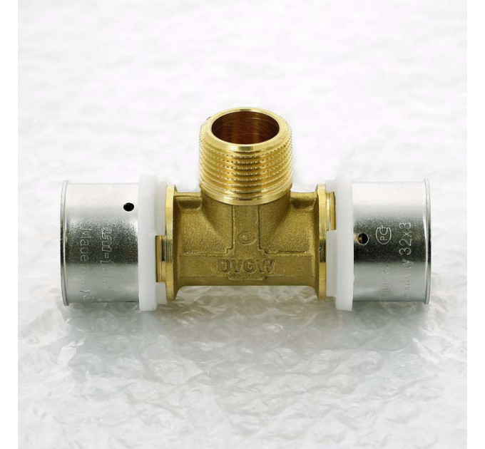 Тройник пресс-Н UNI-FITT 32х3/4"х32