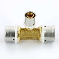 Тройник пресс UNI-FITT 32х20х32