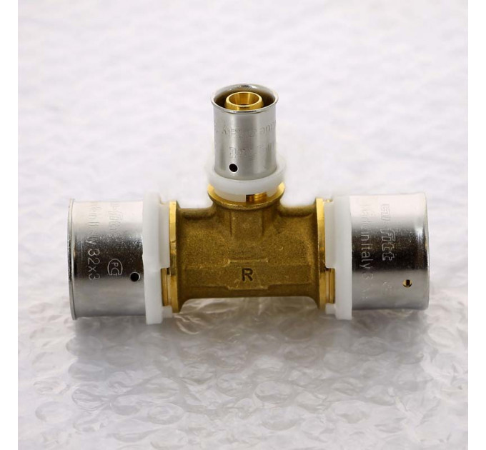 Тройник пресс UNI-FITT 32х16х32