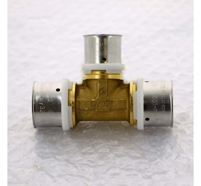 Тройник пресс UNI-FITT 32х26х32