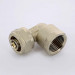 Угол обжим-В никелированный UNI-FITT 16х1/2"