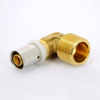 Угол пресс-Н UNI-FITT 16х3/4"