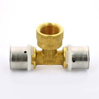 Тройник пресс-В UNI-FITT 26х3/4"х26
