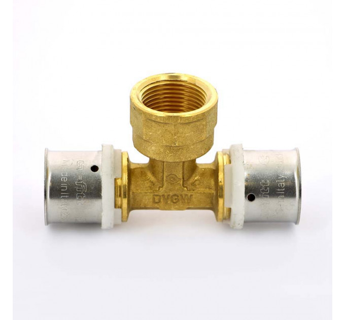 Тройник пресс-В UNI-FITT 26х3/4"х26