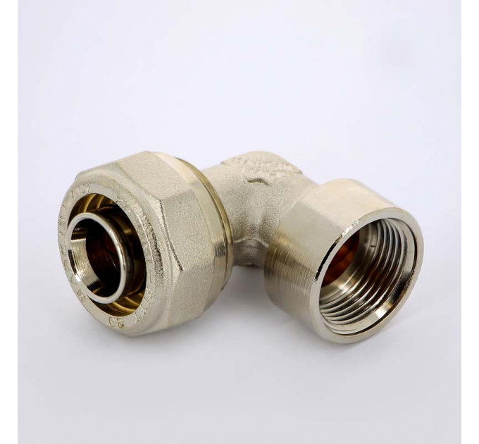 Угол обжим-В никелированный UNI-FITT 26х3/4"