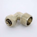 Угол обжим-Н никелированный UNI-FITT 16х3/4"