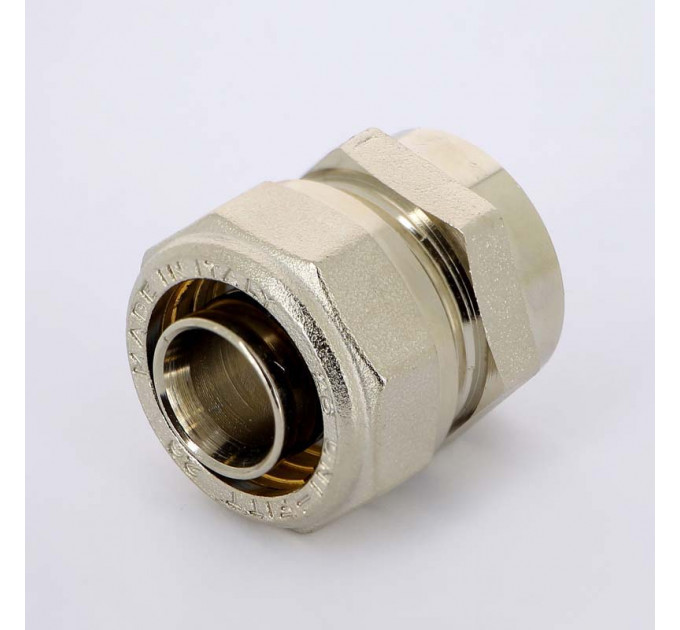 Муфта обжим-В никелированная UNI-FITT 26х3/4"