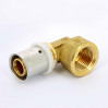 Угол пресс-В UNI-FITT 20х1/2"