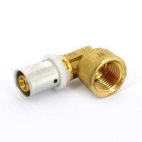 Угол пресс-В UNI-FITT 16х1/2"