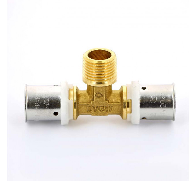 Тройник пресс-Н UNI-FITT 20х1/2"х20