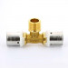 Тройник пресс-Н UNI-FITT 20х1/2"х20