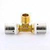Тройник пресс-Н UNI-FITT 20х1/2"х20