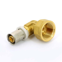Угол пресс-В UNI-FITT 16х3/4"