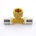 Тройник пресс-В UNI-FITT 20х3/4"х20