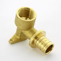 Водорозетка аксиальная Uni-Fitt 20 х 1/2" h = 40 мм