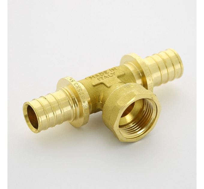 Тройник Uni-Fitt аксиальный -В 25 х 3/4" х 25