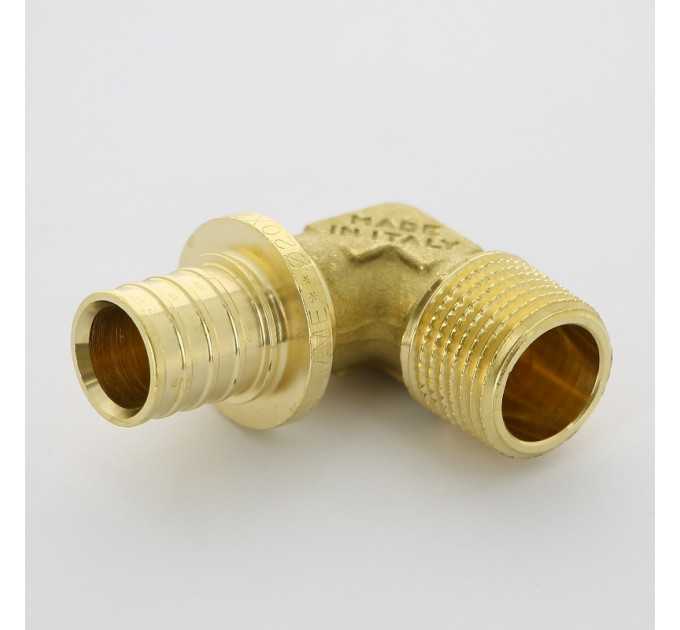 Угол Uni-Fitt аксиальный -Н 20 х 1/2"
