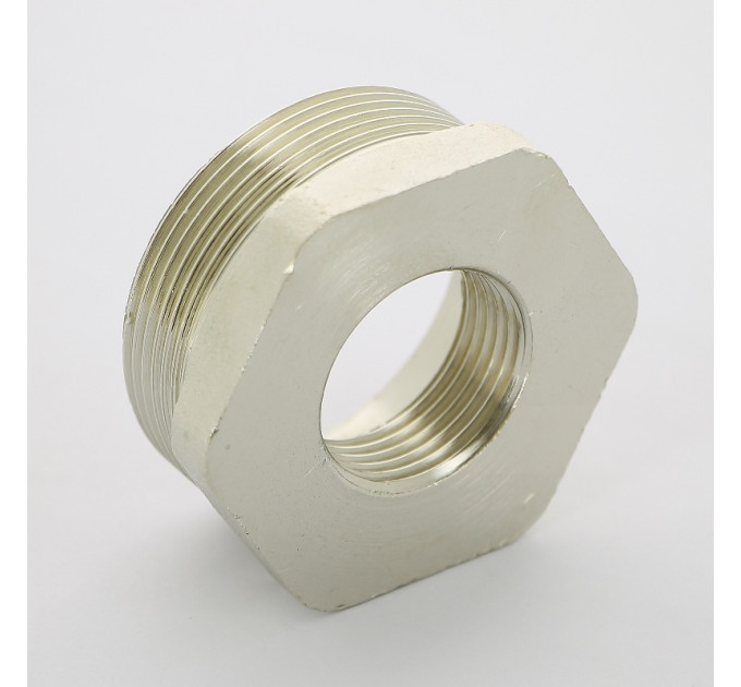 Футорка НВ Uni-Fitt 2" x 1" никелированная