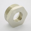 Футорка НВ Uni-Fitt 2" x 1" никелированная