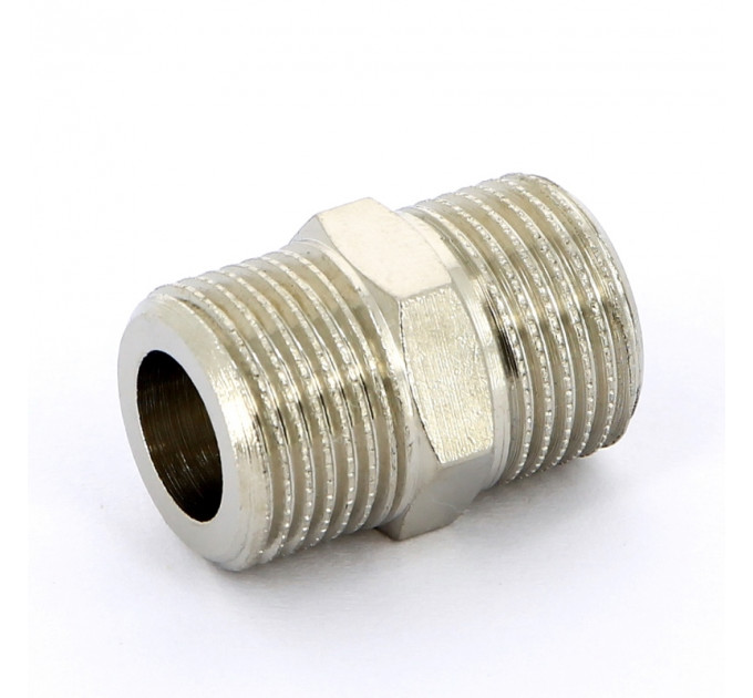 Ниппель Н никелированный UNI-FITT 3/8"